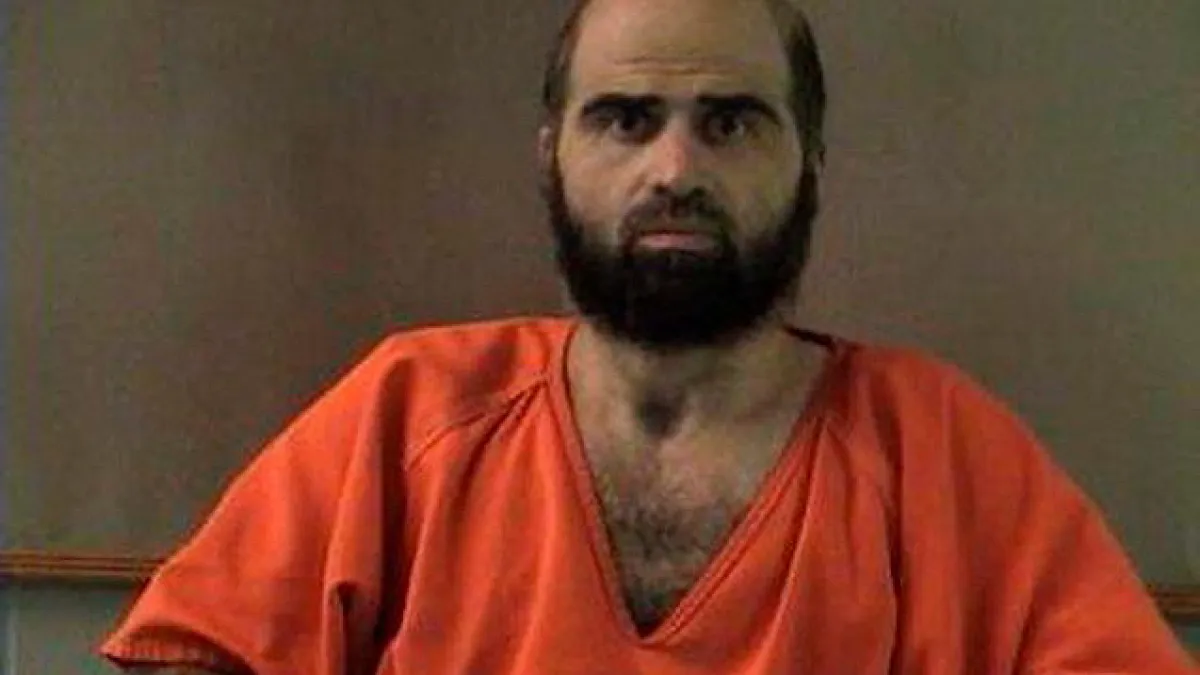 Nidal Hasan Set to Face US Military Firing Squad for Fort Hood Attack
