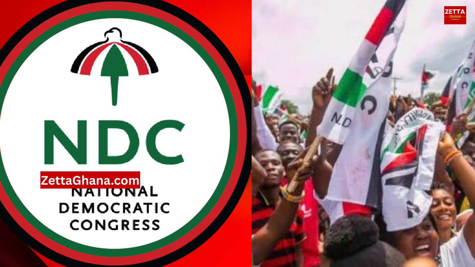 NDC Announces Filing Fees for National Executive Elections