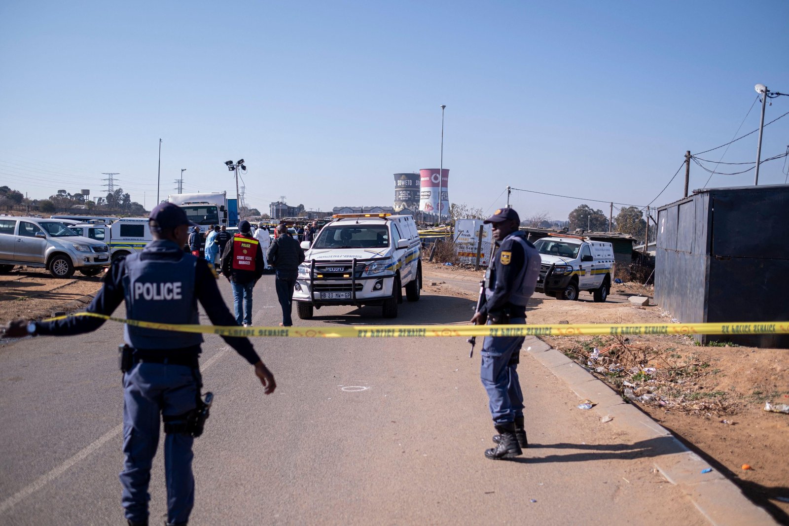 11 Killed in South Africa House Party Shooting, Pregnant Woman Among Victims