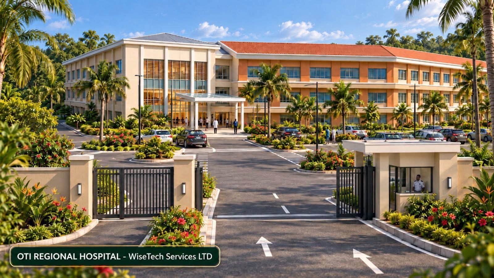 Mahama to Cut Sod for Three 160-Bed Regional Hospitals in Oti, Savannah and Western North - Kwakye Ofosu
