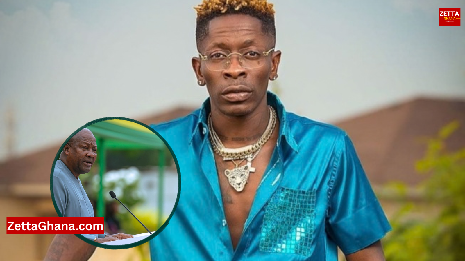 “The Goal Is Not to Silence Citizens” – Shatta Wale Urges Mahama to Balance Social Media Regulation with Free Speech