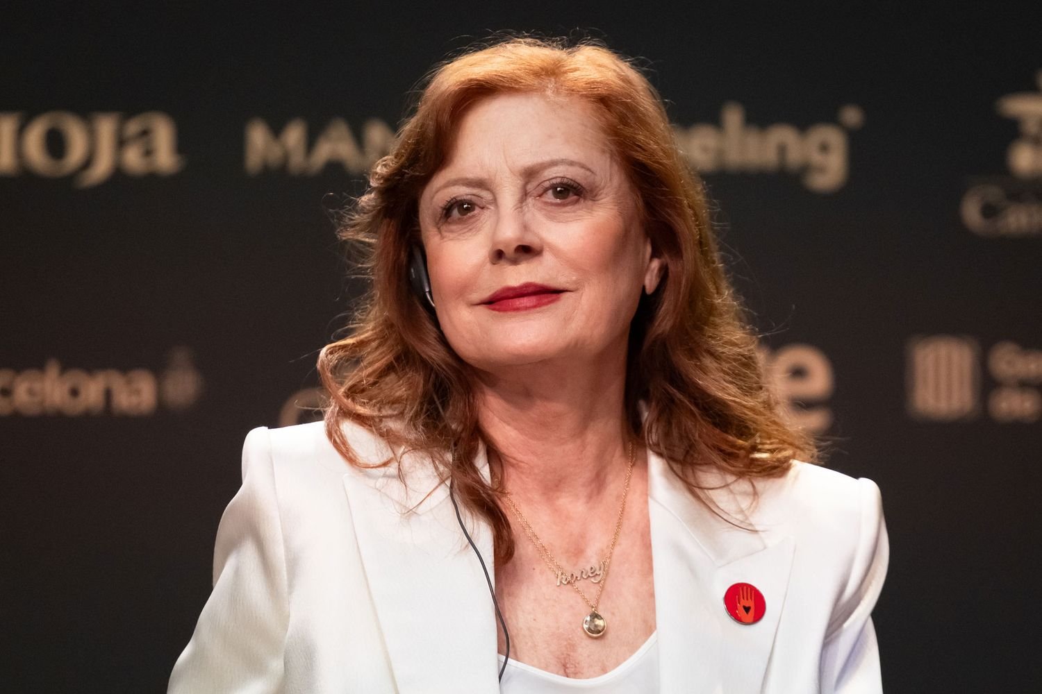 Actress Susan Sarandon Arrested During Protest Against Netanyahu in New York