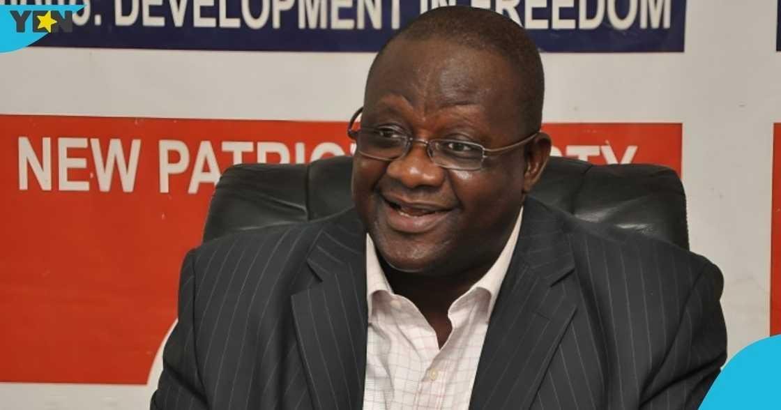 Afoko promises NPP return to power within two years if elected Chairman