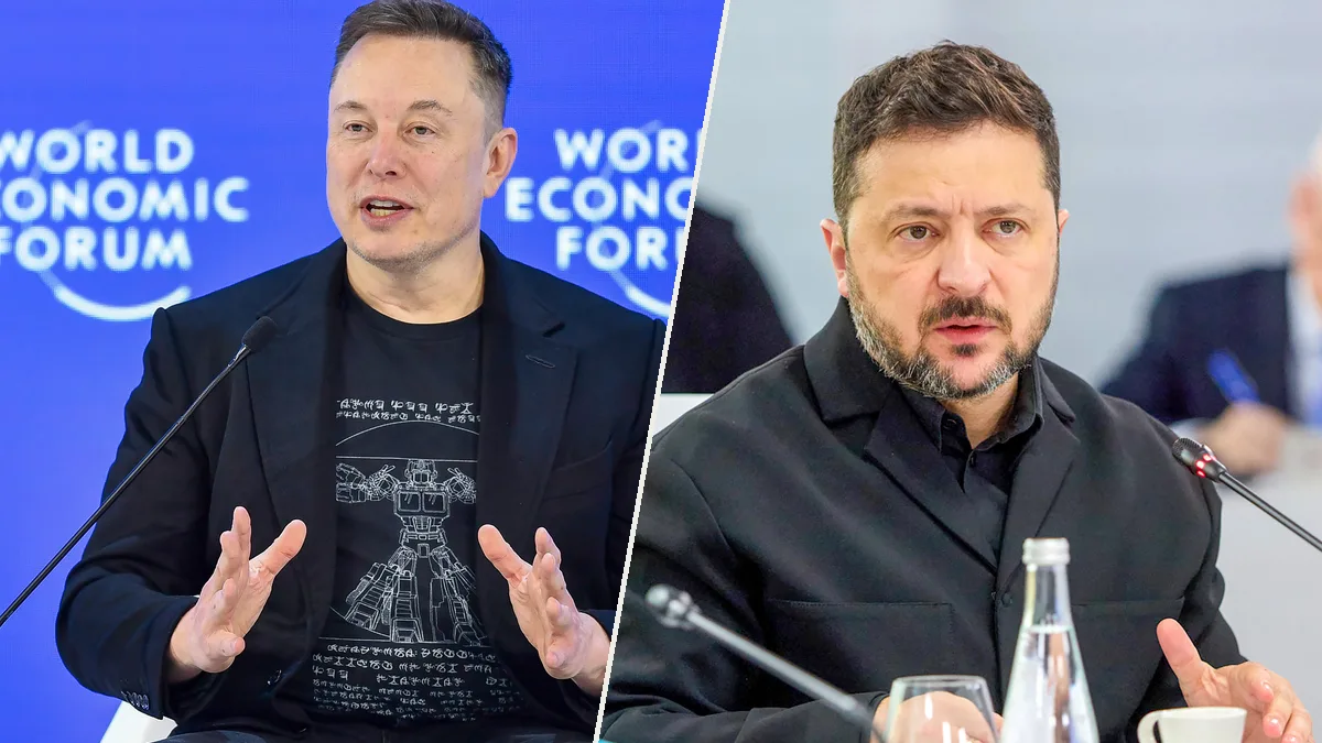 Elon Musk Admits SpaceX Restricted Ukraine’s Starlink Amid Dispute Over Drone Operations