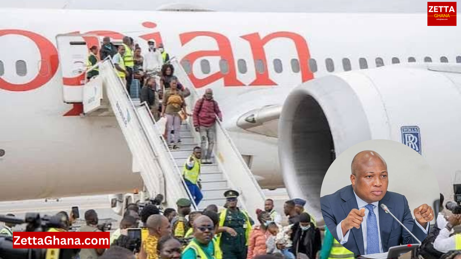 South Africa Evacuation: Ablakwa’s Records Show Birth Dates in 2036, 2034 and 2032