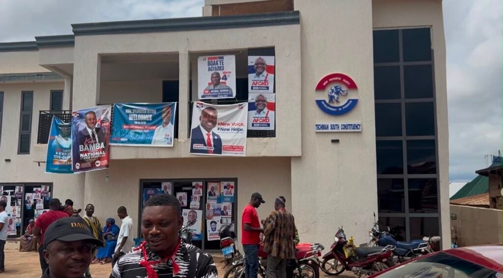 NPP Techiman South Constituency Demands Bail for Detained Nurse  Salomey Awiti Baffoe