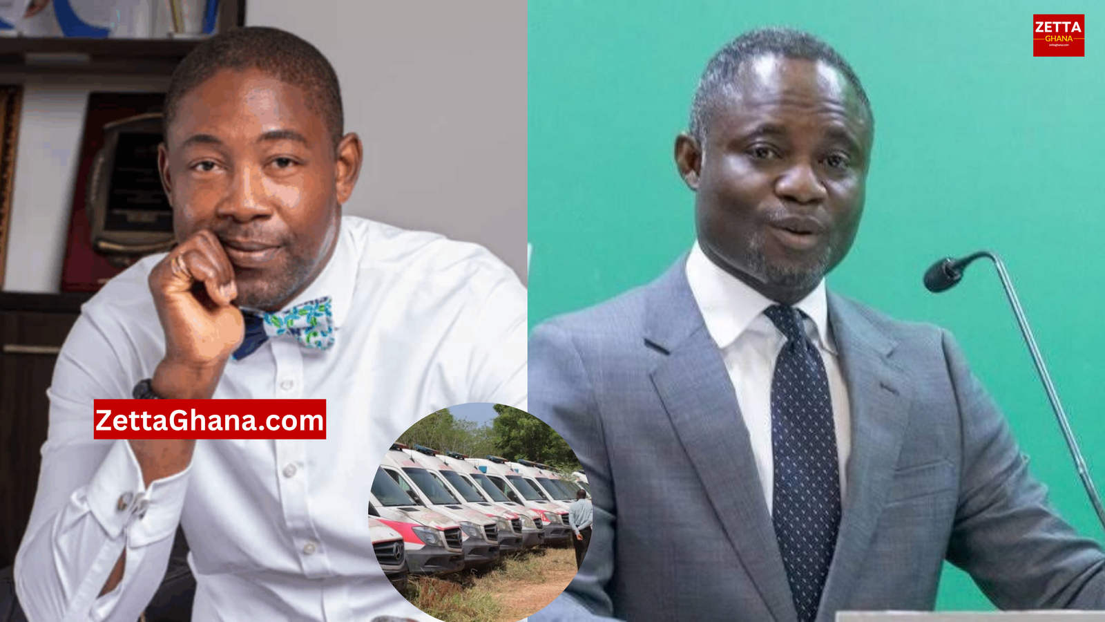 Okoe Boye Disputes Health Minister’s Claim That NPP Left Ambulances Uninsured
