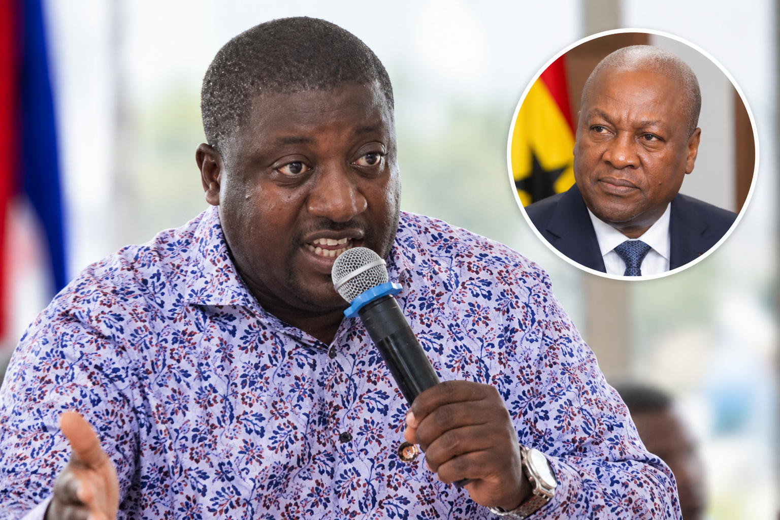 Nana B Criticises Mahama’s Response to Recent Drug Trafficking Cases