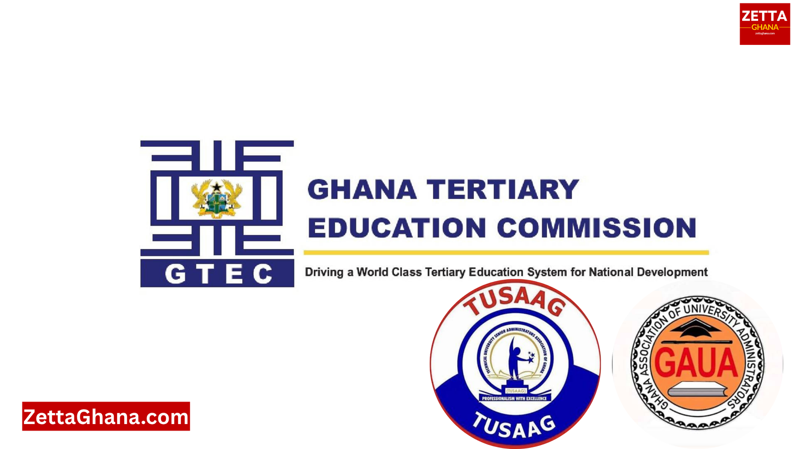 GTEC Orders Universities to Resume Academic Activities Amid GAUA, TUSAAG Strike