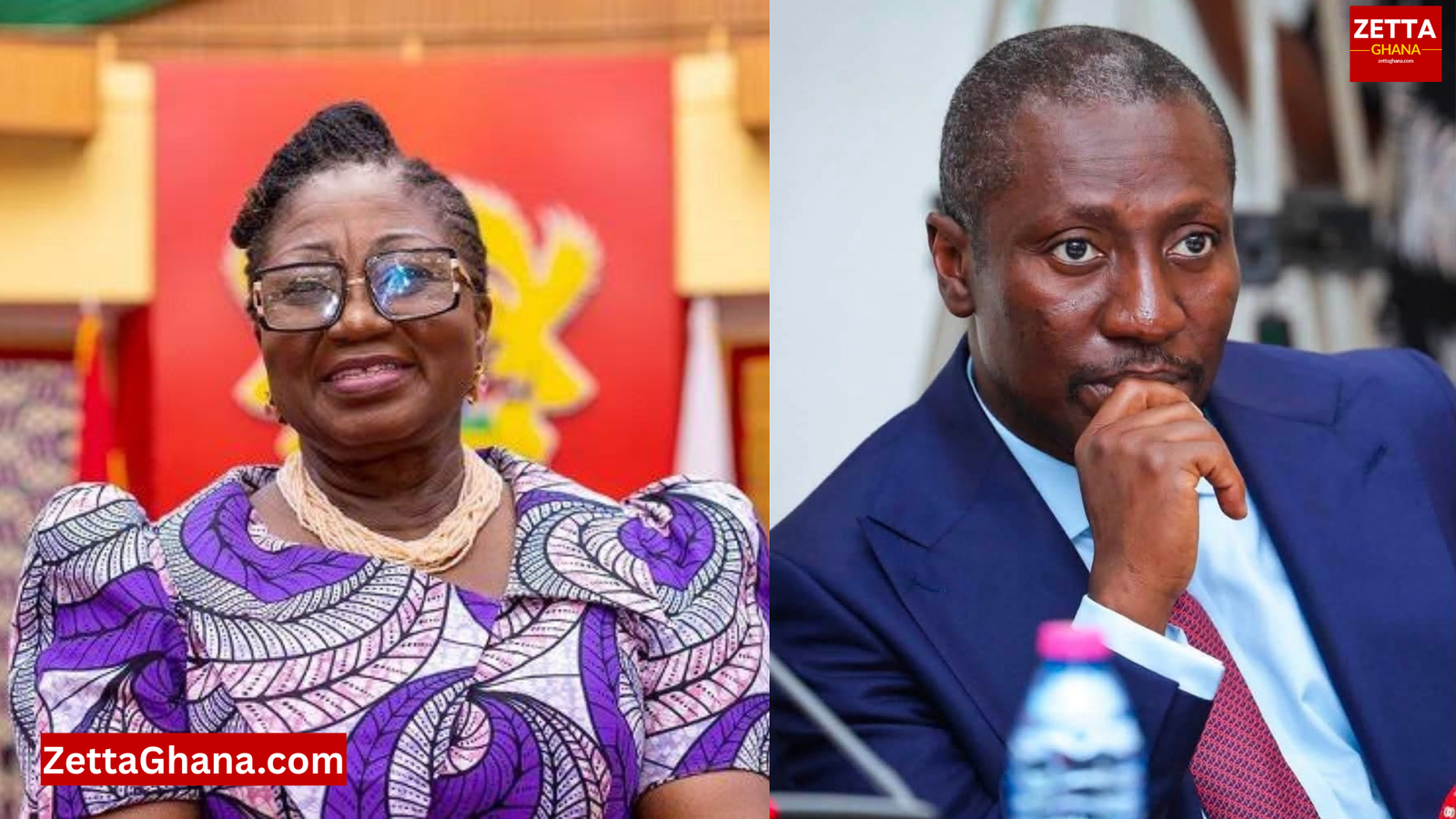 “Any attempt to remove Afenyo-Markin will incur the wrath of Ghanaians” –Deputy Minority Leader Patricia Appiagyei