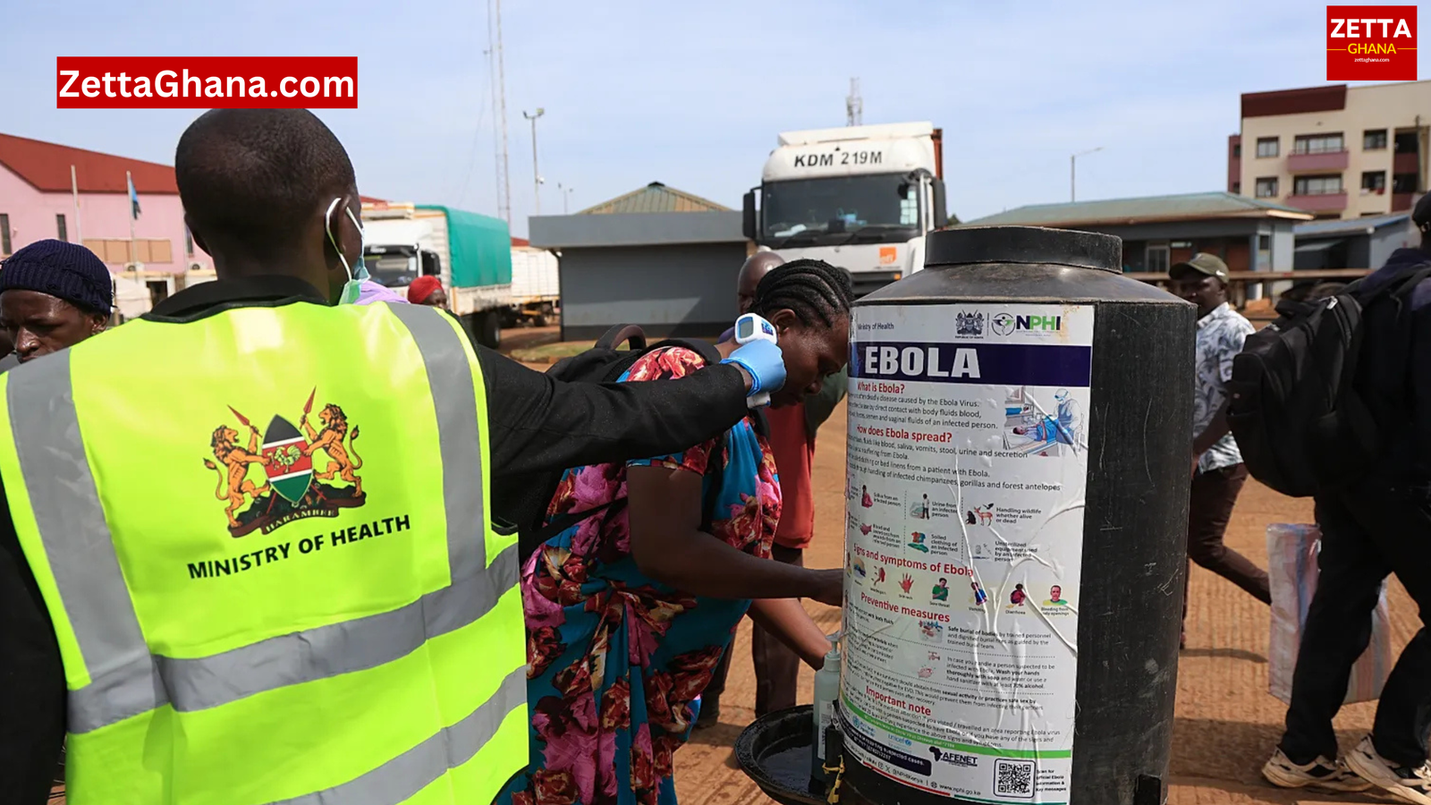 Kenya Records Second Ebola-Related Death as Outbreak Cases Rise
