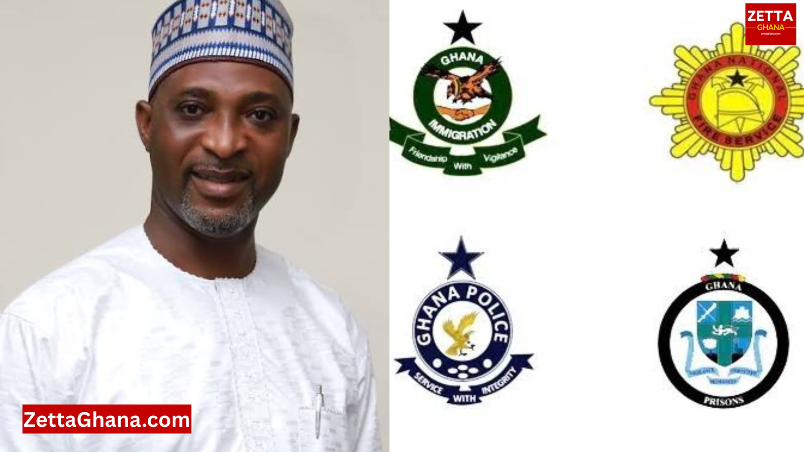 No New Security Services Recruitment Applications in 2027 – Interior Minister Mohammed Muntaka