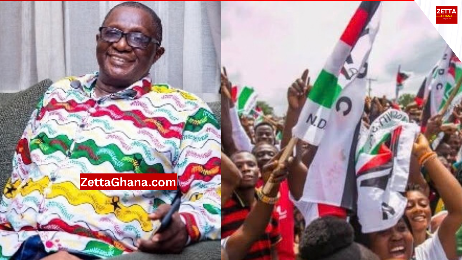 Nii Armah Ashitey Declares Bid for NDC National Chairmanship, Pledges to Strengthen Grassroots