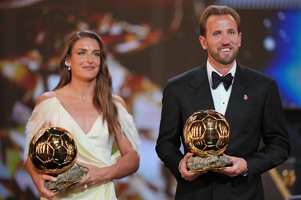 Full List of 2026 Ballon d’Or Winners: Harry Kane, Alexia Putellas Lead Honours
