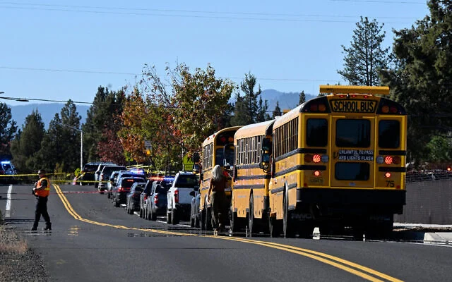 Oregon School Shooter Was Former Student Who Attacked Special Needs Classroom