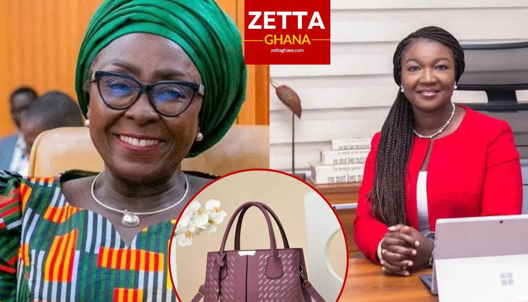 Abla Dzifa Gomashie Slams Men Questioning Joyce Bawah Mogtari’s Handbag