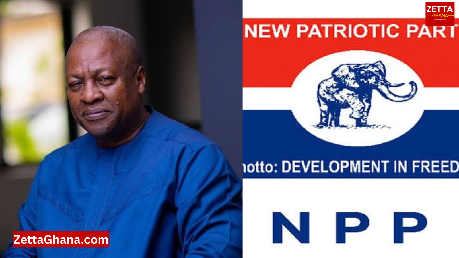 NPP Files Supreme Court Suit to Challenge Mahama’s Eligibility for Another Term