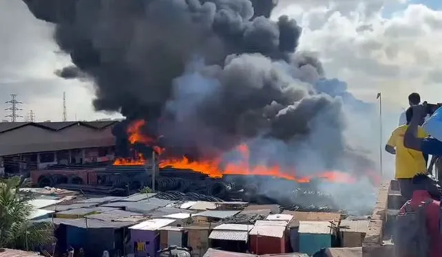 Two Feared Dead After Fire Sweeps Through North Industrial Area