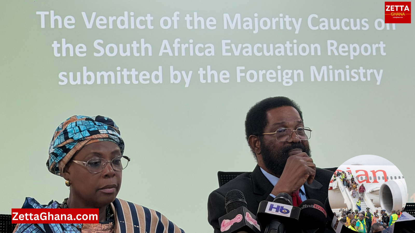 Majority Defends GH¢49.7m Spent on Evacuating 1,964 Ghanaians from South Africa