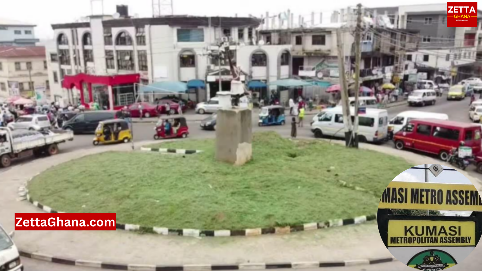 KMA Gives Commercial Drivers Until November 1 to Vacate Gee Roundabout