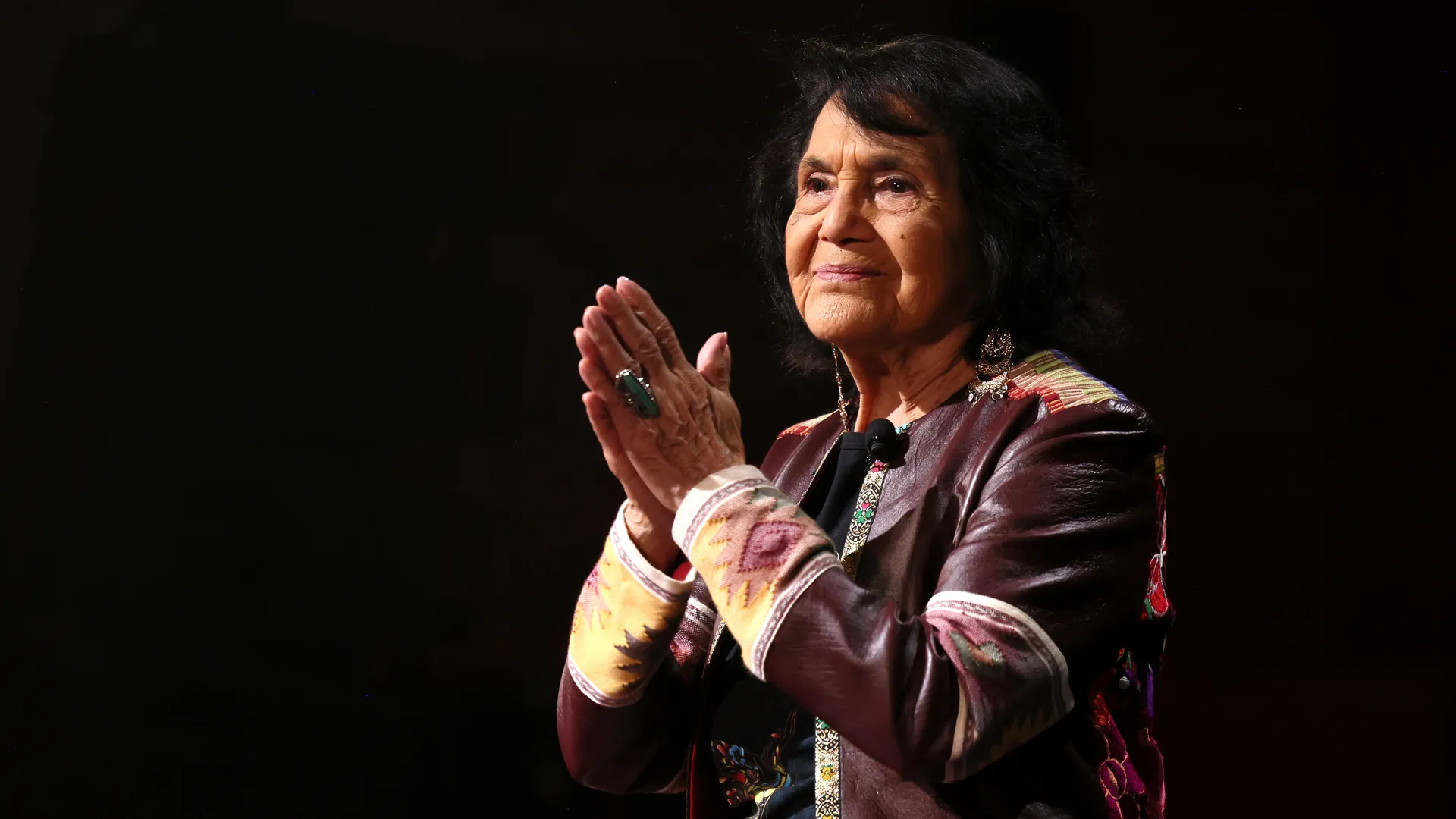 Dolores Huerta, Pioneering US Farm Workers’ Rights Activist, Dies at 96