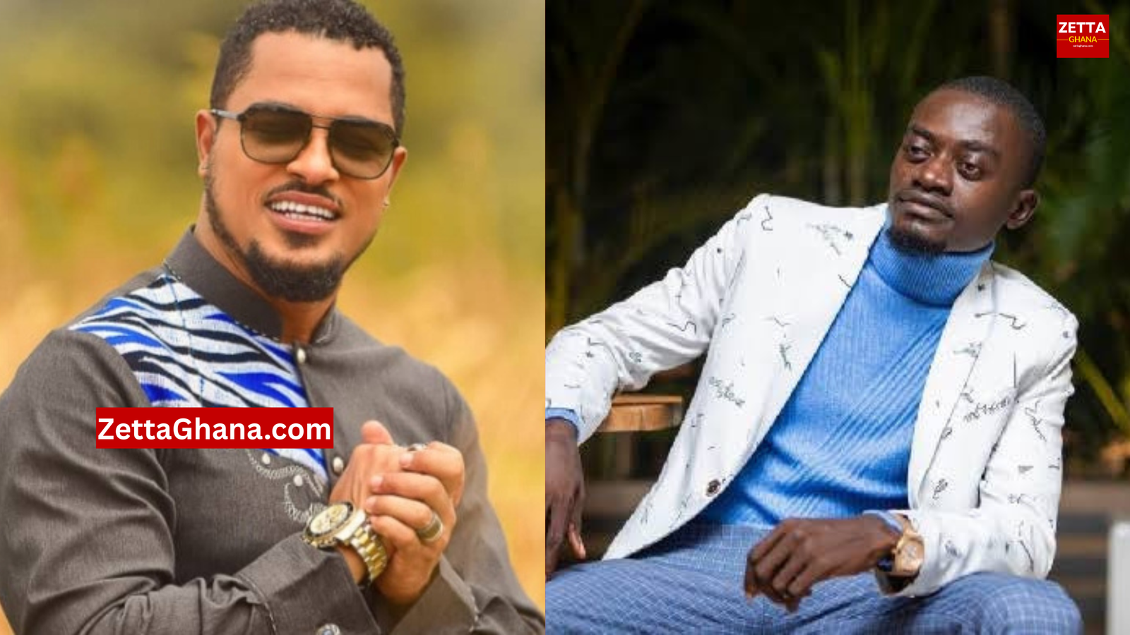 Van Vicker Sues Lil Win for GH¢10m over Alleged Defamation