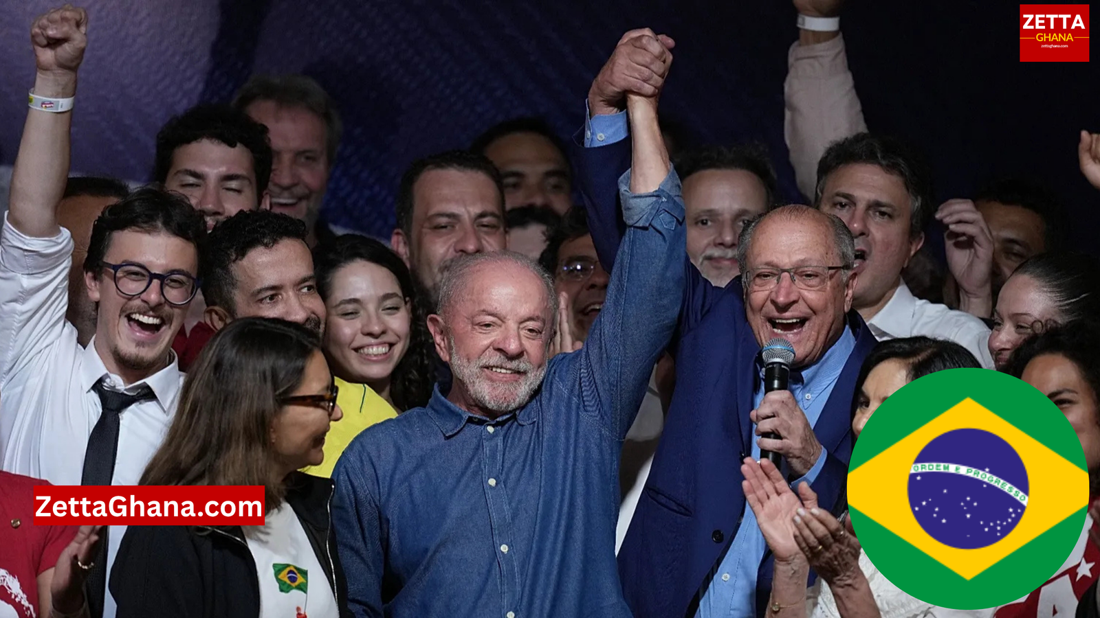 Brazil Election: Lula Wins Re-Election as Flávio Bolsonaro Rejects Results