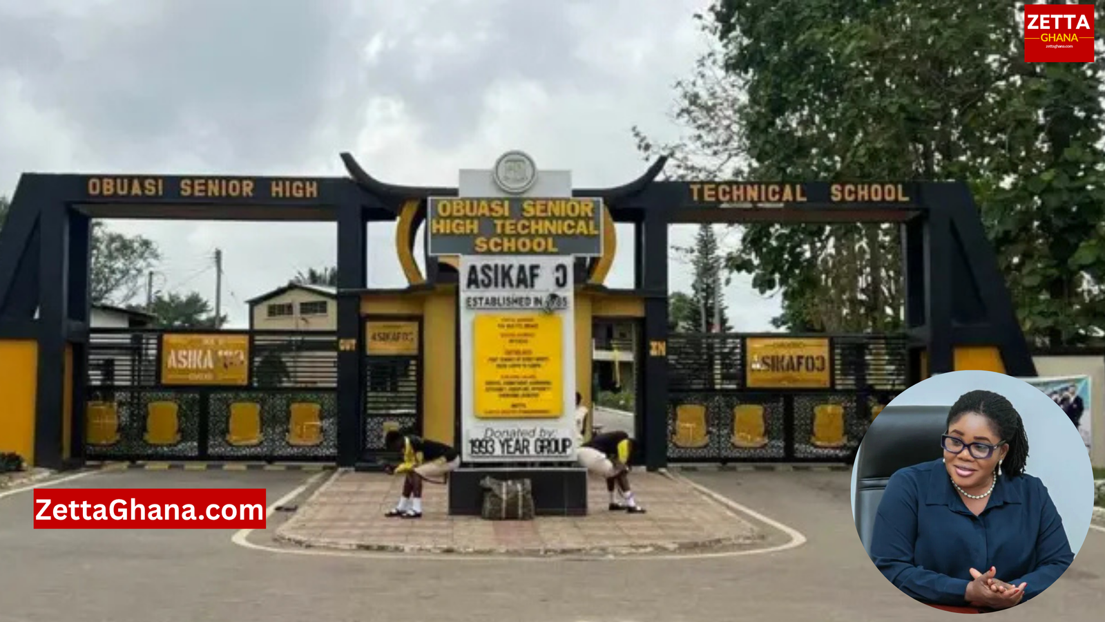 Obuasi SHTS: Gender Minister and GES Director-General to Visit School Ahead of Reopening