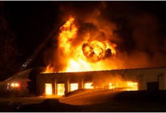 Two Year old girl dies in Fire Outbreak in Cantonment