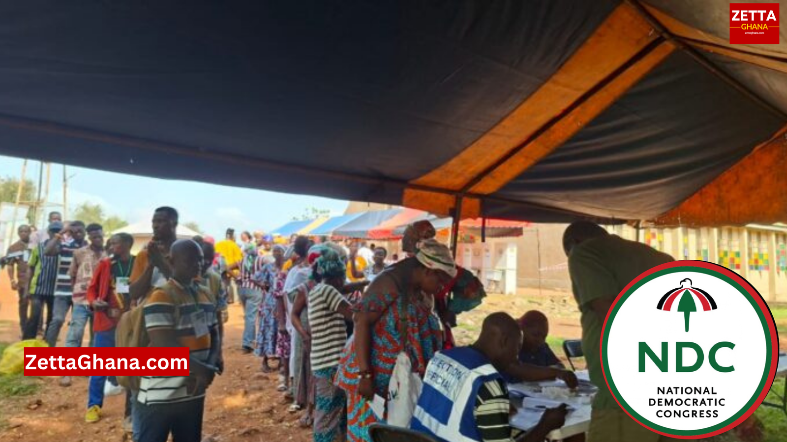Nkwanta South NDC Suspends Women’s Organiser, Organiser Elections Over Ballot Discrepancies