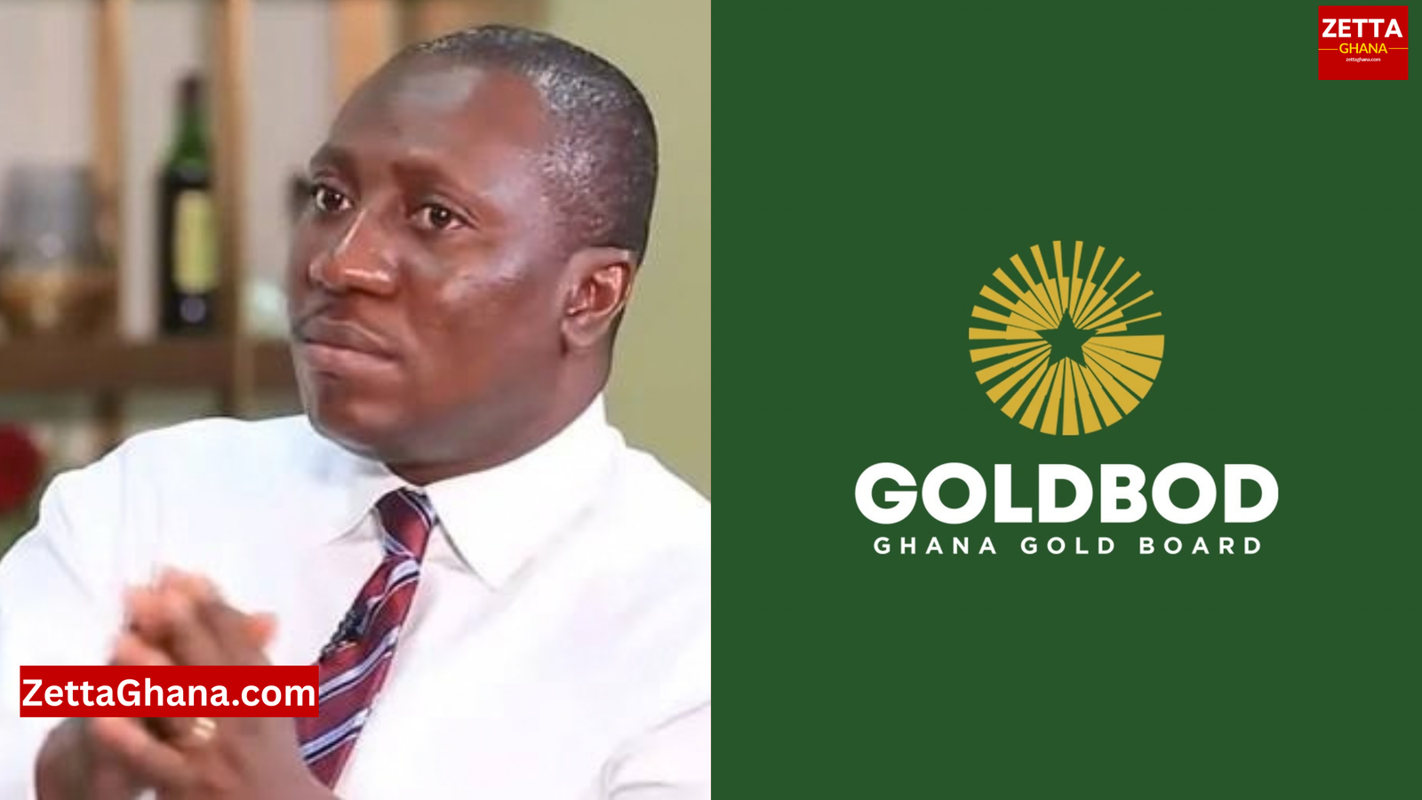 “GoldBod Is Encouraging Illegal Mining” – Afenyo-Markin