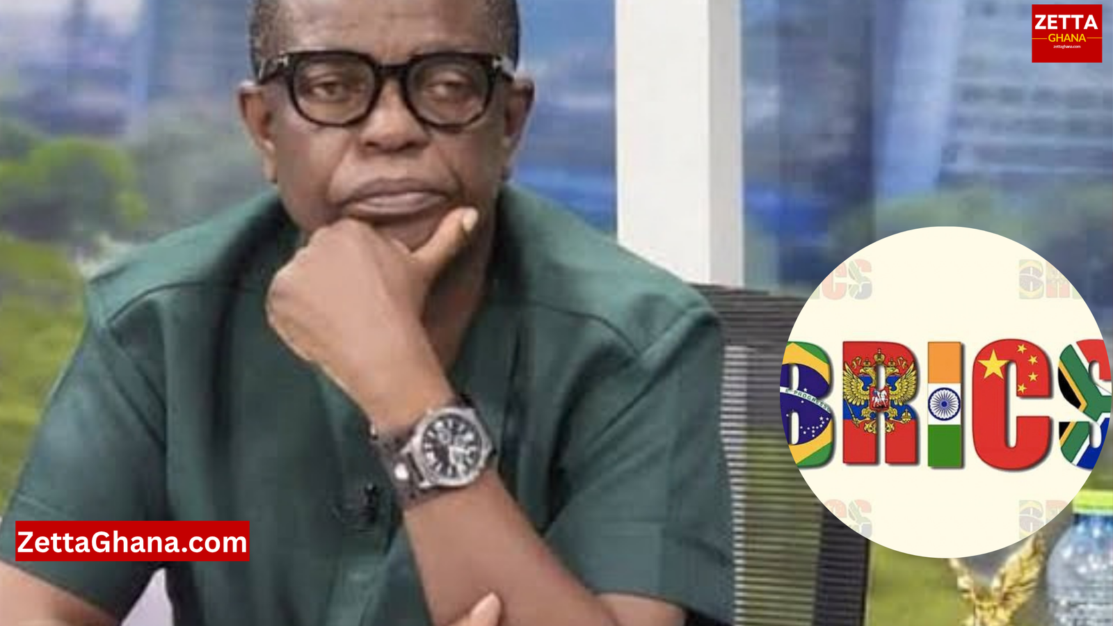 “What Benefits Will Ghana Get From Joining BRICS?” – Kwesi Pratt Questions Proposal